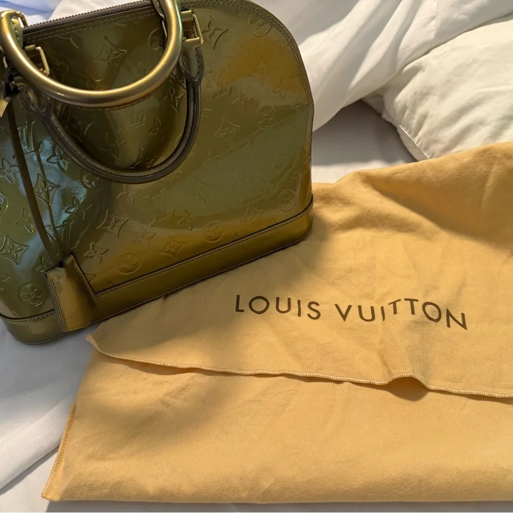 ALMA VERNIS BAG LV - Picture 3 of 11